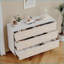 120 cm W Chest of 6 Drawers
