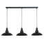 3 - Light Matte Black Pendant-1083485965