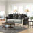 Duplantis Rolled Arm Sofa with Reversible Cushions-1560127286-1505434487