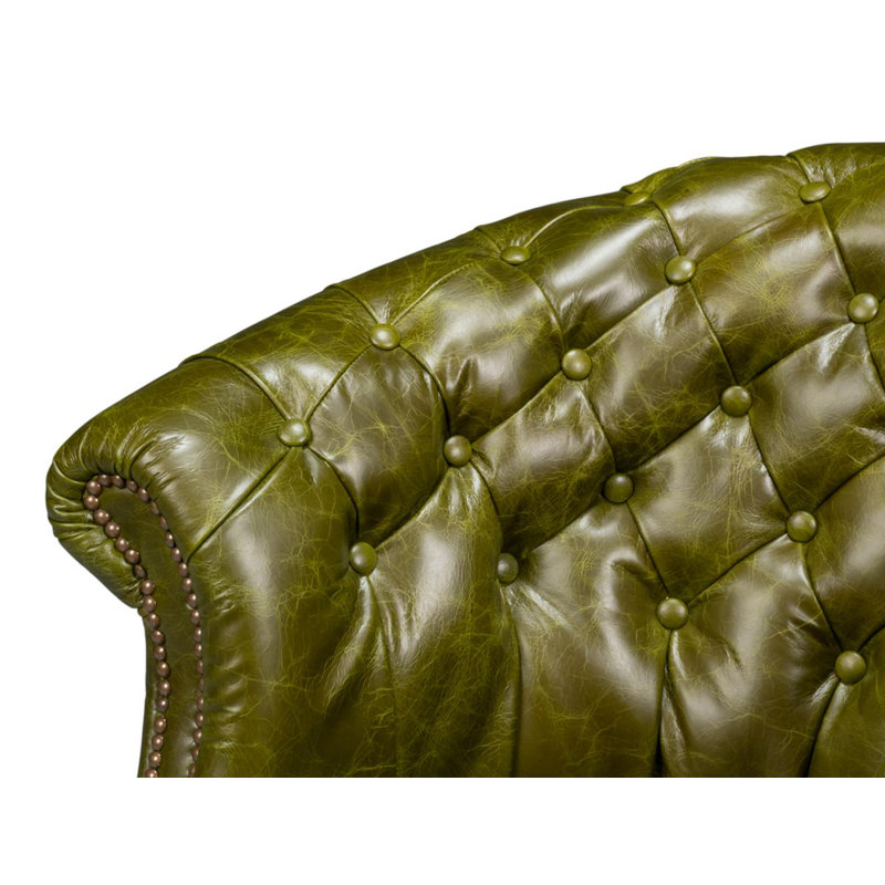 Bastian Armchair, Britain Green