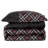 Marina Decoration Home Decor Bedding Comforters Bedroom Duvet Soft Luxury Fluffy Goose Down Alternative Boho 3 Piece Printed Comforter Set, Modern Black Grey Geometric Plaid Pattern Queen/Full Size-737216893