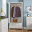 Citronelle 2 Door Manufactured Wood Wardrobe