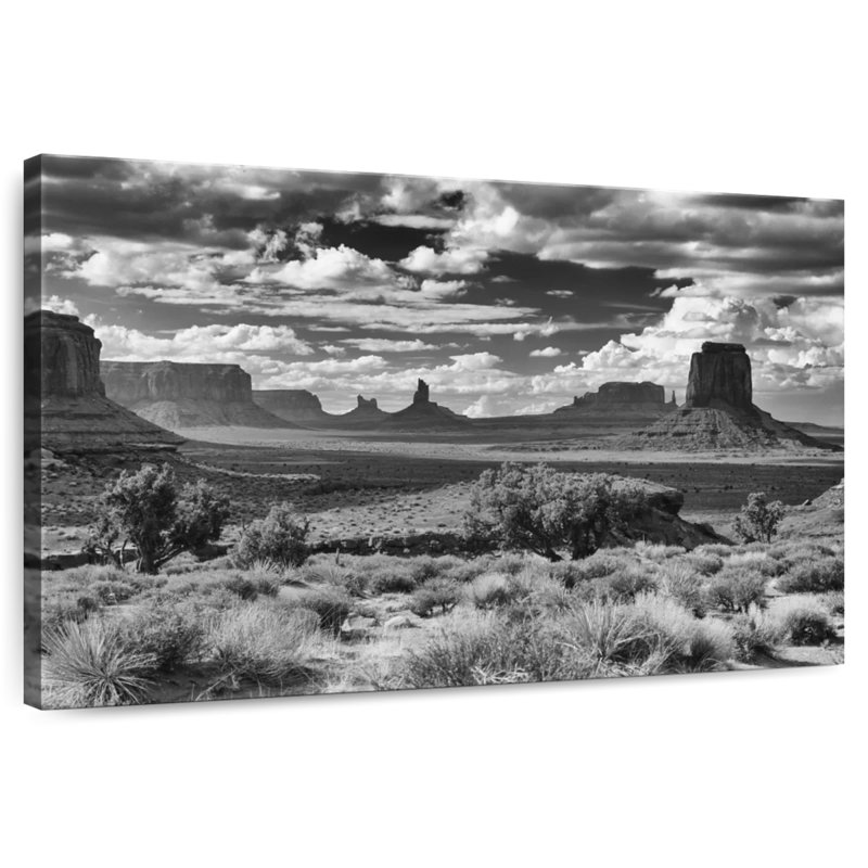 Alvord Monument Valley, Arizona I, H 8 po x l 12 po