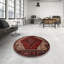 Tapis orange/rouge/brun traditionnel-1228603547