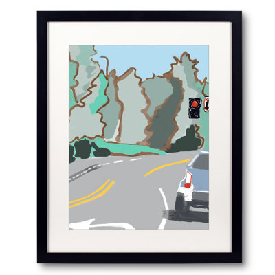 Rustic Canyon Print by Deborah Blum
