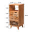 Commode d'appoint 5 tiroirs Retro