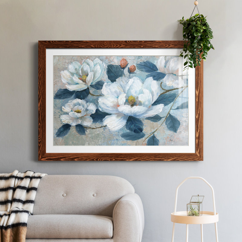 Spring Spring II - peinture encadrée, H 31,5 po x l 23,5 po x P 1,5 po, Érable