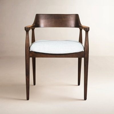 Tico Upholstered Dining Arm Chair