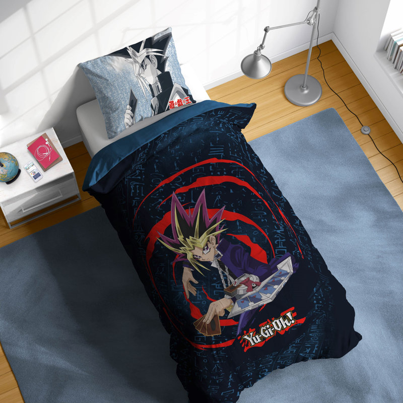 Cotton Duvet Cover Set with Pillow Shams Included