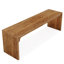 Bureau d'ordinateur 78,7 po de long, bureau double pour 2 personnes