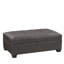 Banc de rangement en similicuir Mirabile-482482204