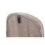 Maderia Wood Flat Wall Mirror