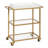 Creasey Metal Bar Cart-488203563-488203562