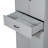 Bathroom Storage Cabinet With Two Laundry Baskets-1192424795