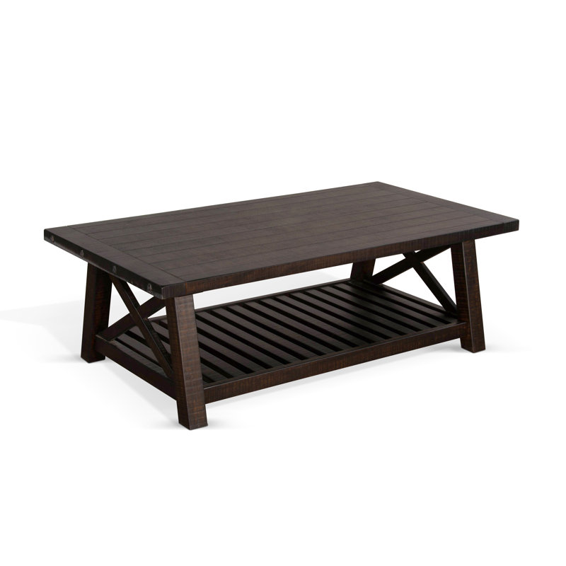 Tyletha Coffee Table, Walnut