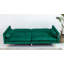 Odysseus 3 Seater Velvet Sleeper-450926125