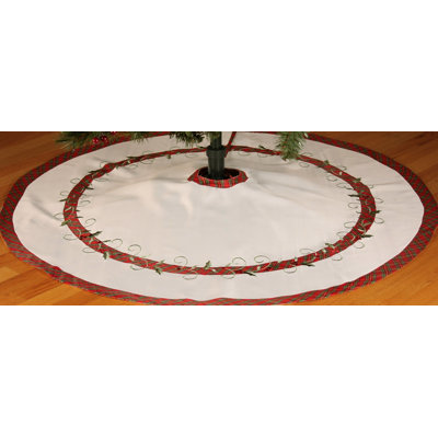 Tartan Ribbon Tree Skirt