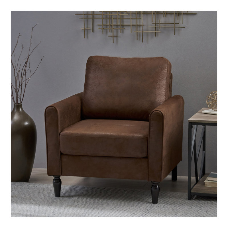 chaise, Brun