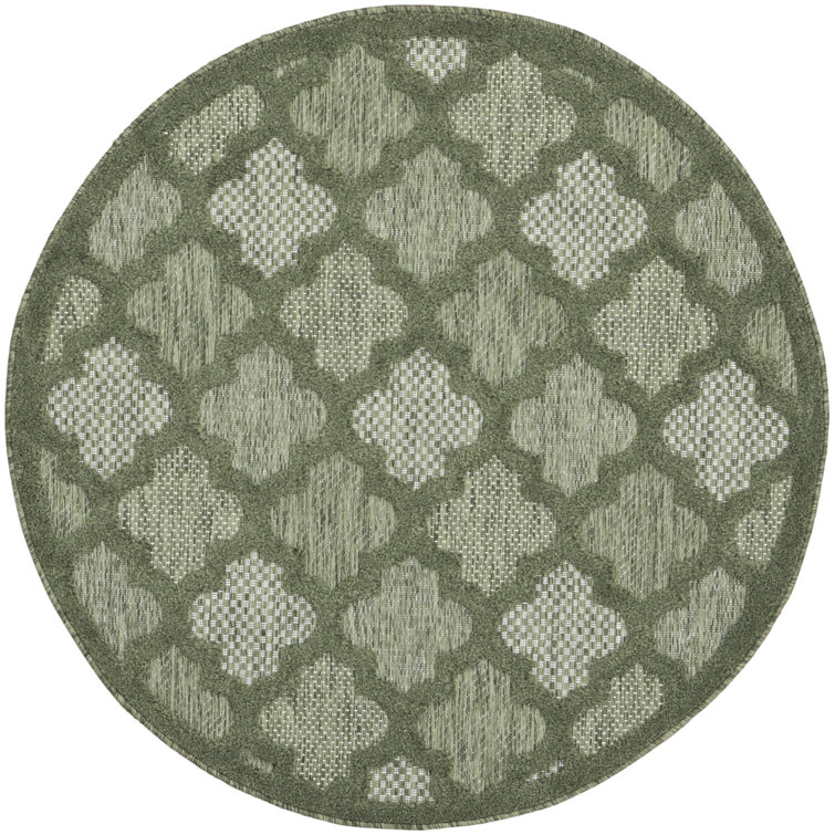 Miyari Geometric Indoor / Outdoor Rug