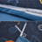  Space Rocket Reversible Duvet Cover Set-205433574