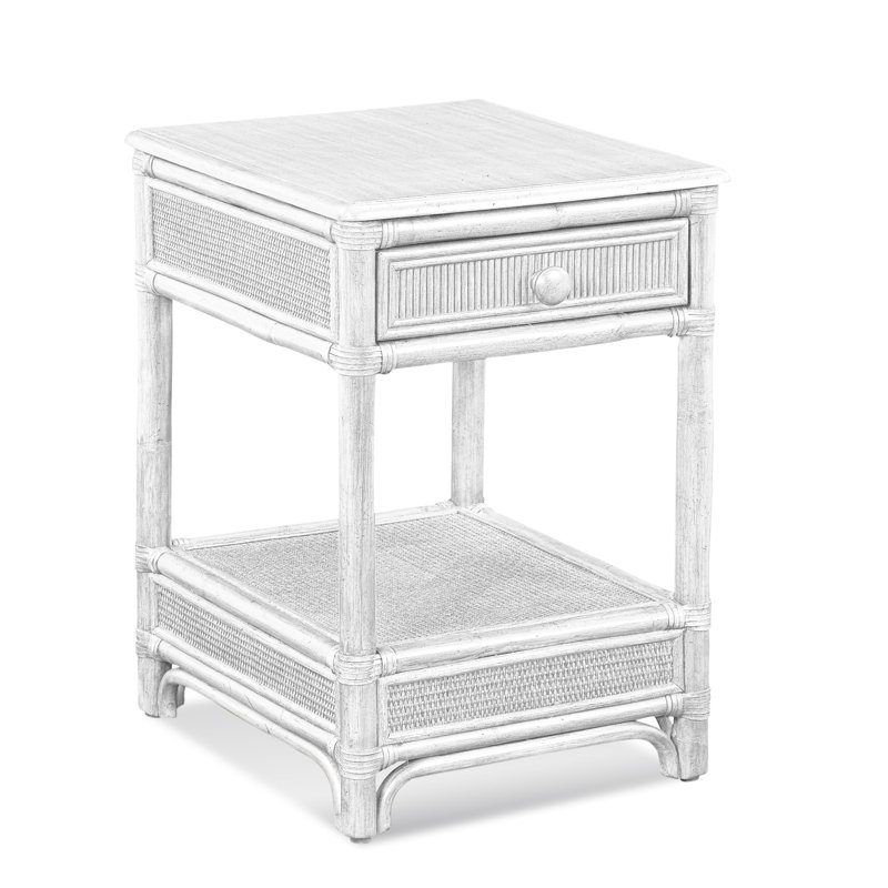 Summer Retreat Nightstand, Frost White
