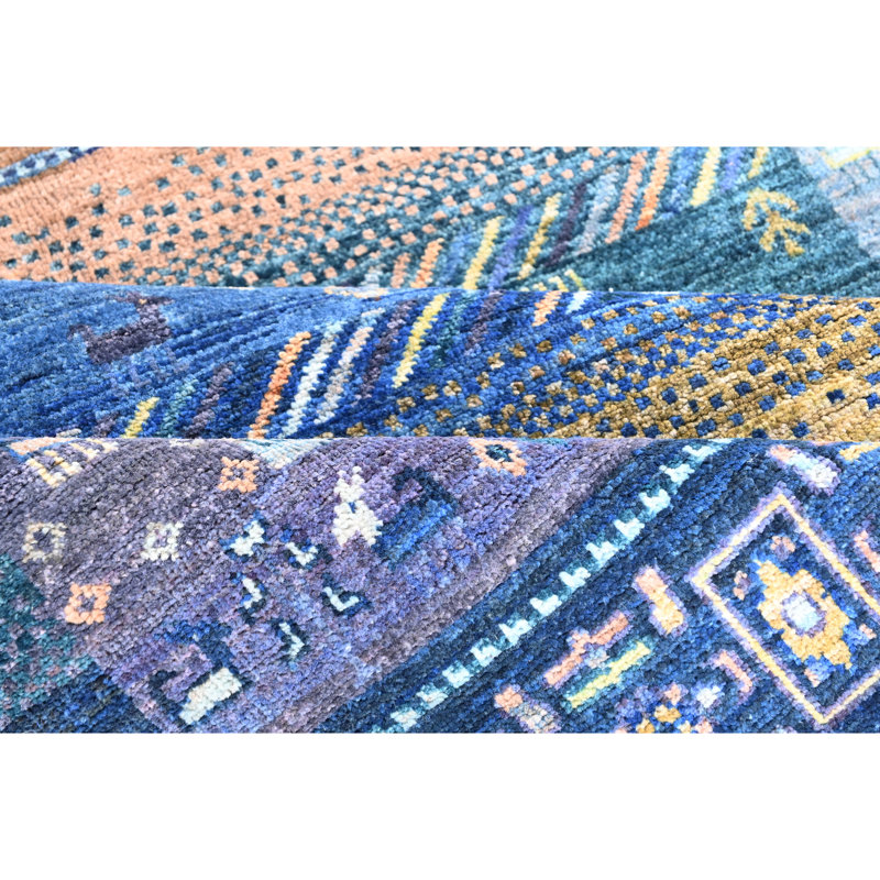 One-of-a-Kind Hand Knotted Area Rug