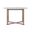 Ensemble repas d'extérieur 5 pièces avec 4 chaises en bois d'acacia-1160291240