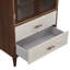 Houston Display Cabinet - Walnut