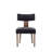 Mid Century Upholstered Side Chairs Farmhouse Dining Chairs With Wood Legs-2140026550
