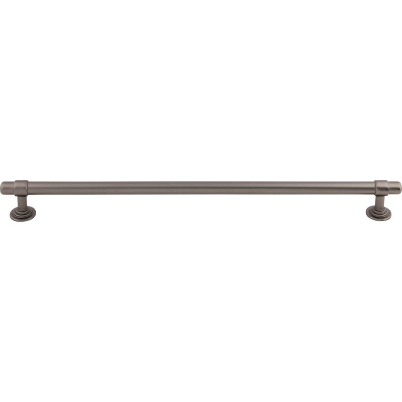 Ellis Bar Pull, Ash Gray, 12" Center to Center