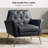 Johan Armchair With Tufted Back-69989033
