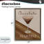 Martini chocolat sur cadre flottant brun, design par Marcus Prime-49980960-49980964