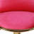 Nakyra Swivel Upholstered Adjustable Height Counter Stool with Metal Frame-1966517523
