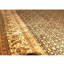 Hand Knotted Wool Oriental Area Rug in Gold