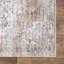 Tapis traditionnel lavable antidérapant - ivoire / rosé pour vestibule, couloir, salle de bain et cuisine - Fennimore-1933866108