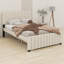 Structure de lit robuste avec lit gigogne-129111275