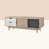 Sonoma Oak/White/Grey selected