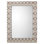 Kaleidoscope Flat Engineered Wood Beveled Wall Mirror