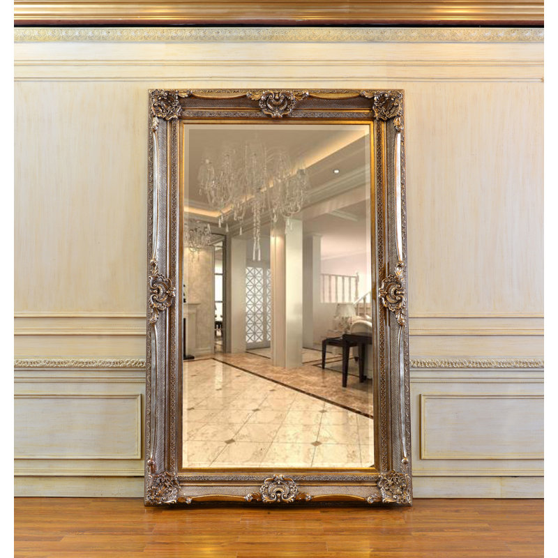 Flat Solid Wood Mirror