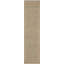 Tapis vert / beige en laine noué à la main 2 pi 5 po x 9 pi 8 po Baccio