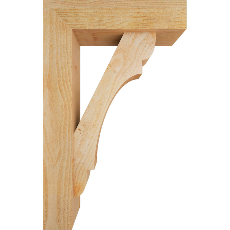Support de bloc olympique avec entretoise décalée, 32 x 20, Sapin Douglas de l 6 po (scié brut)