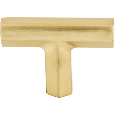 Lydia 1 3/4" Length Geometric Knob