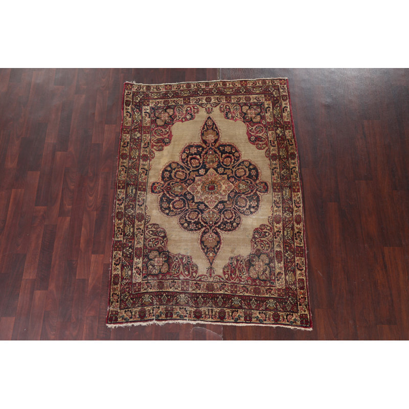 Tapis de style persan Kerman Alisina Pre-1900