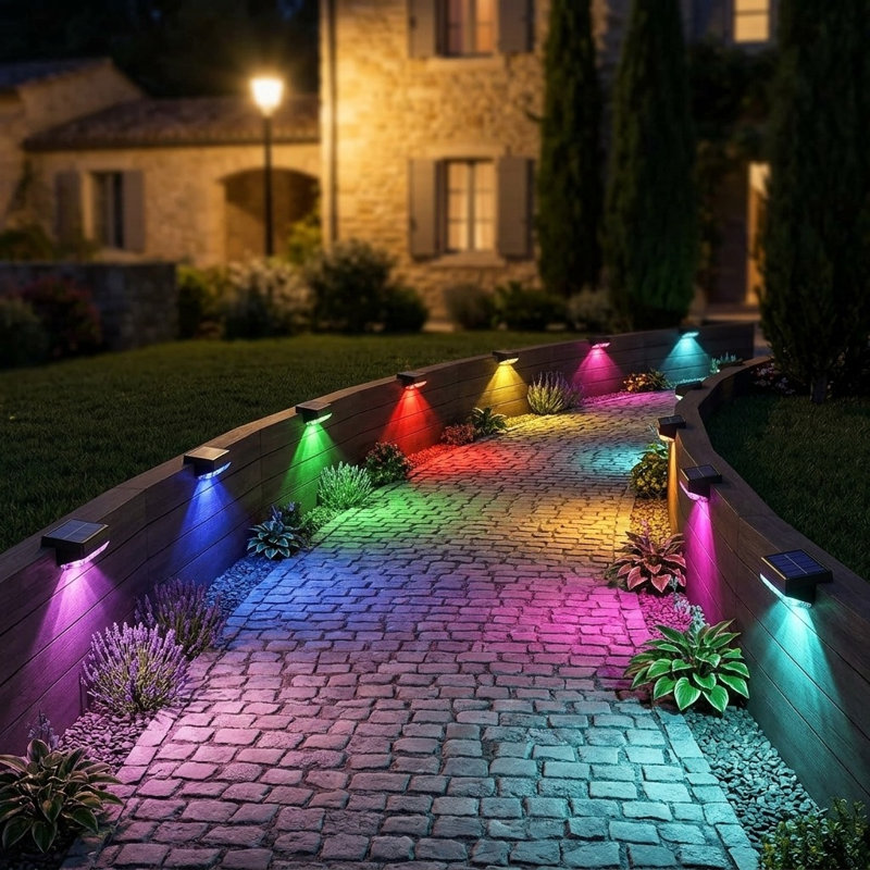 Natural Solar Powered Deck Light
