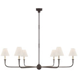 Thomas O'Brien Piaf Grande Chandelier