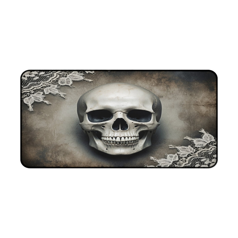 Polyester Desk Pad, 14.4x12.1