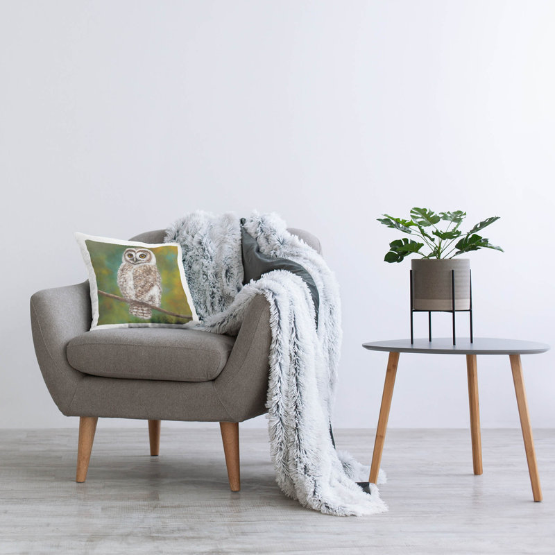 Housse et insert de coussin décoratif en polyester