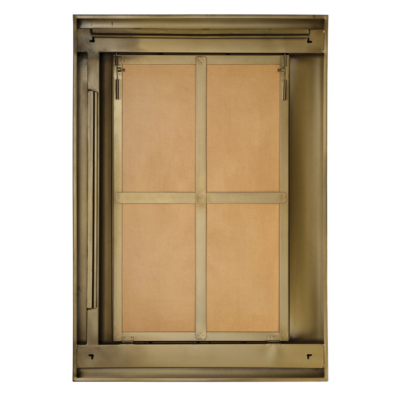 Empire Iron Rectangle Wall Mirror