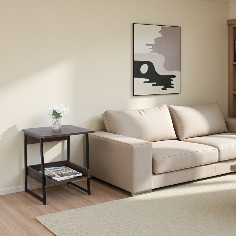 Modern Lift-top Coffee Table & Side Table Set