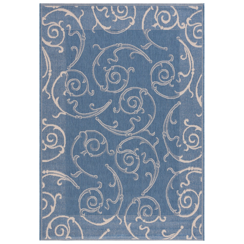 Darryl-Ross Performance Paisley Indoor/Outdoor Area Rug, Rectangle 2' x 3'7"